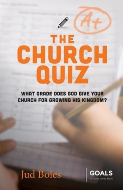 Cover for Jud Boies · Church Quiz (Bog) (2023)