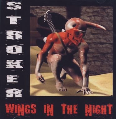 Cover for Stroker · Wings In The Night (CD) (2007)