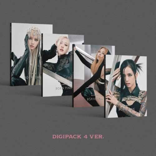 Born Pink (Digipack Version) - Bundle! - Blackpink - Musiikki - YG ENT. - 9951051709538 - perjantai 16. syyskuuta 2022