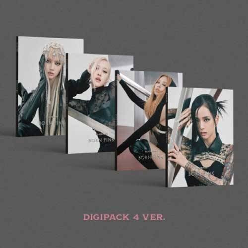 Cover for Blackpink · Born Pink (Digipack Version) - Bundle! (CD) [Bundle edition] (2022)
