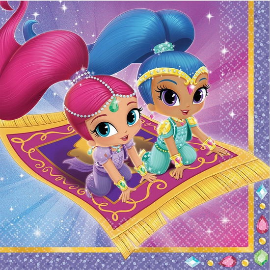 Cover for Shimmer &amp; Shine · Shimmer &amp; Shine - 20 Tovaglioli 33X33 Cm (MERCH)