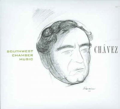 Cover for Chavez / Gamma / Jacobson / Peters / Scneider · Southwest Chamber Music 4 (CD) (2007)