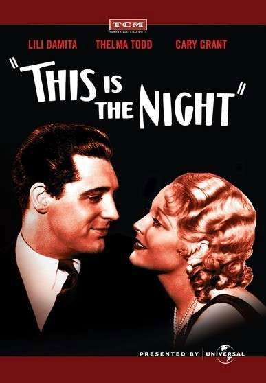 Cover for This is the Night (DVD) (2014)