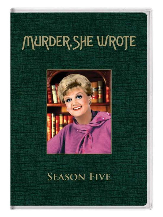 Cover for Murder She Wrote: Season Five (DVD) (2014)