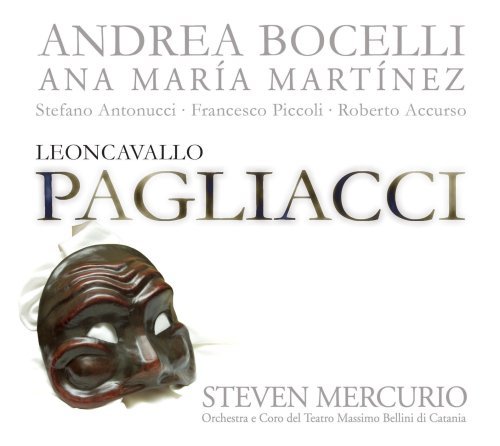 Cover for Leoncavallo / Bocelli,andrea / Tmbo / Mercurio · Pagliacci (CD) [Digipak] (2006)