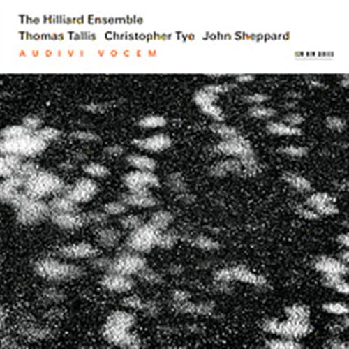 Tallis / Tye / Sheppard - Audivi Vocem - Hilliard Ensemble - Musik - ECM - 0028947663539 - 28. April 2008