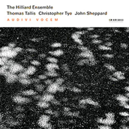Cover for Hilliard Ensemble · Tallis / Tye / Sheppard - Audivi Vocem (CD) (2008)