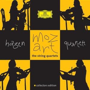 Cover for Hagen Quartet · Mozart / The String Quartets (CD) [Box set] (2006)