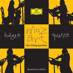 Mozart / The String Quartets - Hagen Quartet - Musik - DEUTSCHE GRAMMOPHON - 0028947762539 - 15. maj 2006