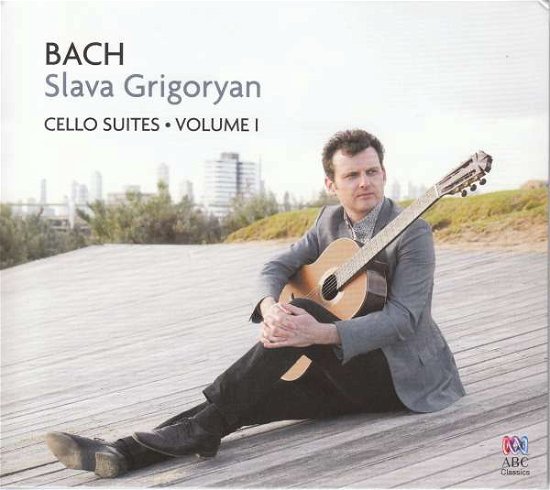 Cover for Slava Grigoryan · Bach Cello Suites Vol 1 (CD) (2016)