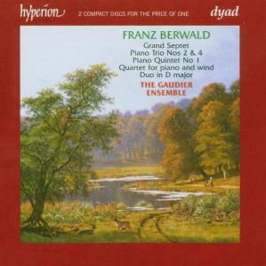 The Gaudier Ensemble · Berwald Chamber Music (CD) (2007)