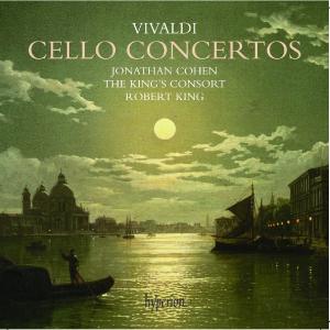 Vivaldi Cello Concertos - Jonathan Cohen Robert King T - Muziek - HYPERION - 0034571175539 - 25 augustus 2006