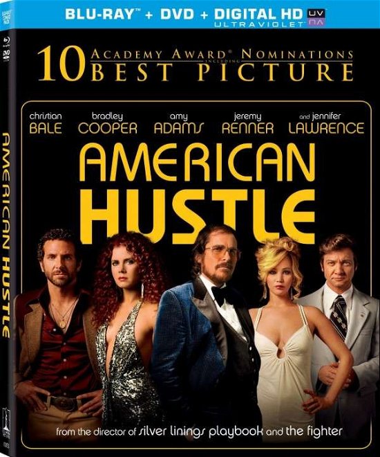 Cover for American Hustle (Blu-ray) (2014)