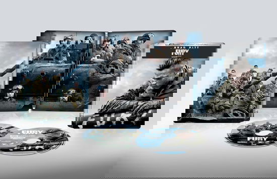 Cover for Fury (4K Ultra HD) (2025)