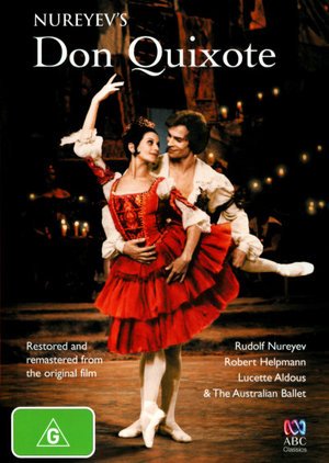 Cover for Helpmann Nureyev &amp; Australian Ballet · Don Quixote (DVD)
