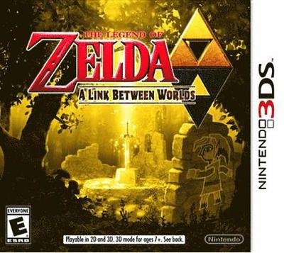 Cover for 3DS · The Legend Of Zelda A Link Between Worlds US 3DS (PC)