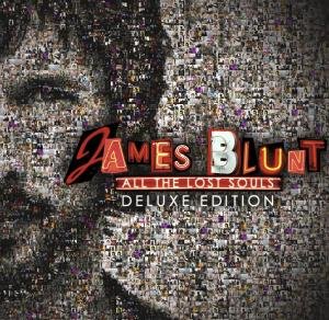 Cover for James Blunt · All The Lost Souls (CD) [Deluxe edition] (2008)