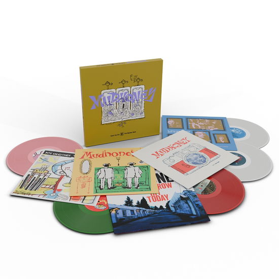 Cover for Mudhoney · Suck You Dry: The Reprise Years (LP) [RSD 2024 Coloured Vinyl Box Set edition] (2024)