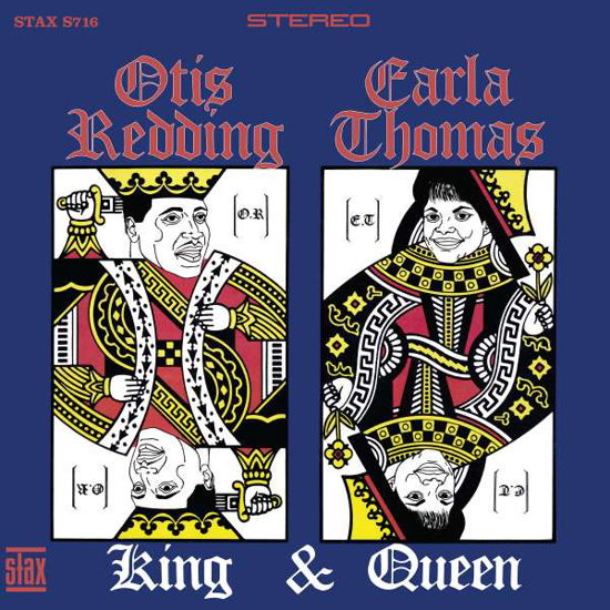 King & Queen LP - Redding Otis & Thomas Carla - Música - Rhino - 0081227940539 - 23 de junho de 2017