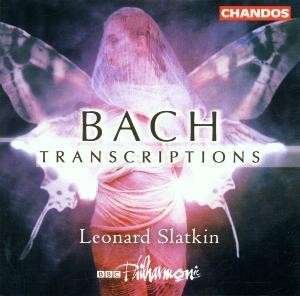 Transcriptions - Bbc Philharmonic Leonard Slatkin - Musik - Chandos - 0095115983539 - 18 juli 2000