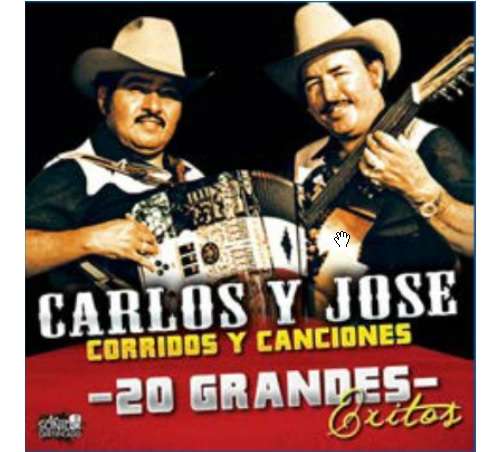 20 Grandes Exitos - Carlos Y Jose - Music -  - 0097037180539 - January 27, 2015