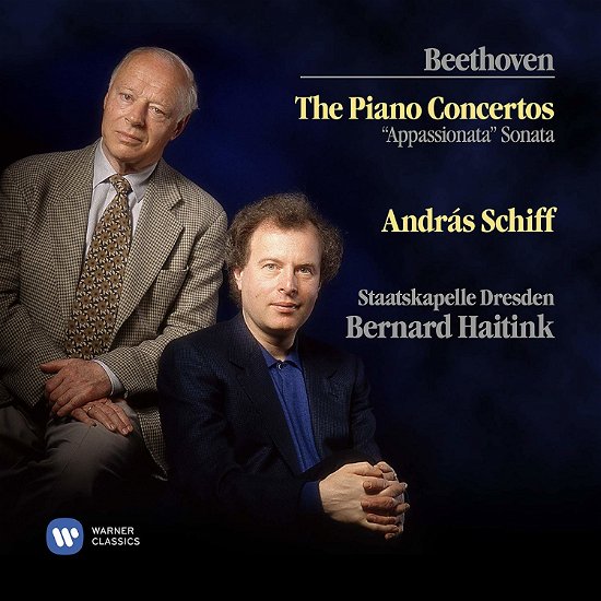 Cover for Schiff, Andras / Bernard Haitink / Staatskapelle dresden · 5 Piano Concertos (CD) (2020)