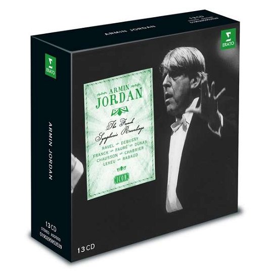 Cover for Armin Jordan · Icon - The French Symphonic Recordings (CD) [Box set] (2016)