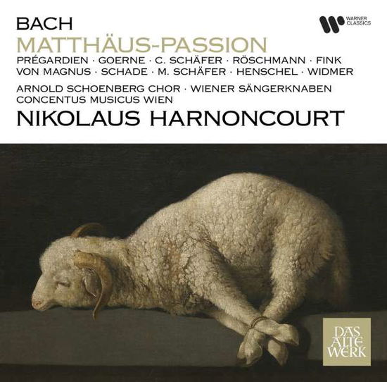 Cover for Nikolaus Harnoncourt · Bach, JS: Matthäus-Passion (20 (LP) (2022)