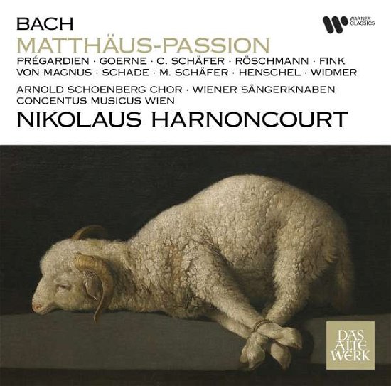 Cover for Nikolaus Harnoncourt · Bach: Matthaus-Passion (LP) (2022)