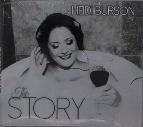 Cover for Heidi Burson · Story (CD) (2017)