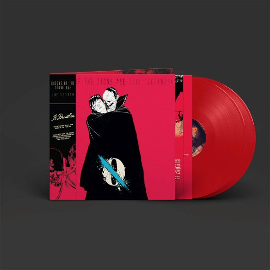 Cover for Queens Of The Stone Age · Like Clockwork (LP) [Limited Red Vinyl edition] (2022)