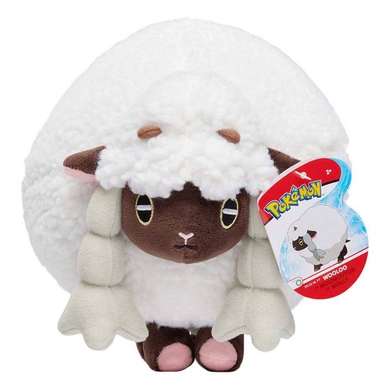 Cover for Character · Pluche Pokemon: Wooloo 20 cm (37244) (Legetøj)