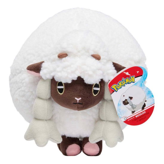 Cover for Character · Pluche Pokemon: Wooloo 20 cm (37244) (Zabawki)