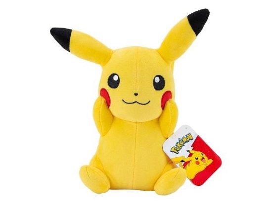 Cover for Pokemon Pkw  8 Plush Pikachu 7 W17 Plush (MERCH)