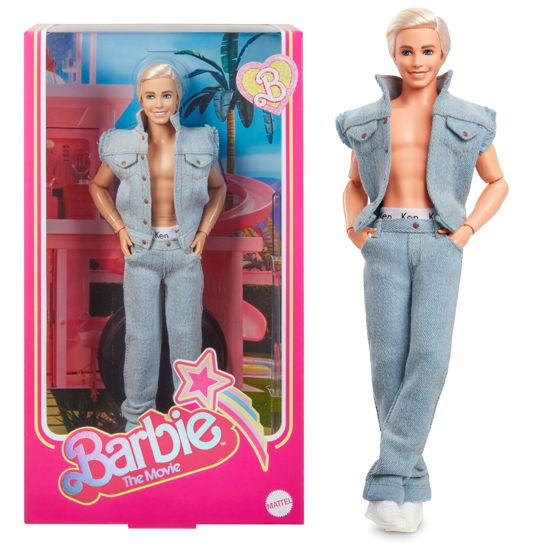 Barbie Movie Ken Doll Wearing All Denim Matching - Barbie - Fanituote -  - 0194735174539 - keskiviikko 13. joulukuuta 2023