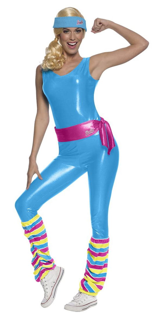 Cover for Rubies · Barbie Movie Costume - Exercise Barbie (size: M) (N/A)