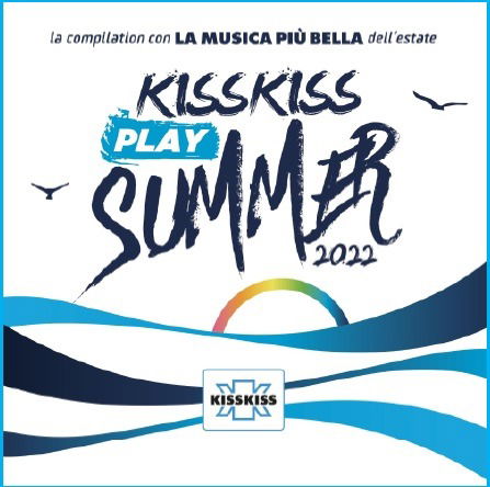 Cover for Kiss Kiss Play Summer 2022 / Various (CD) (2022)