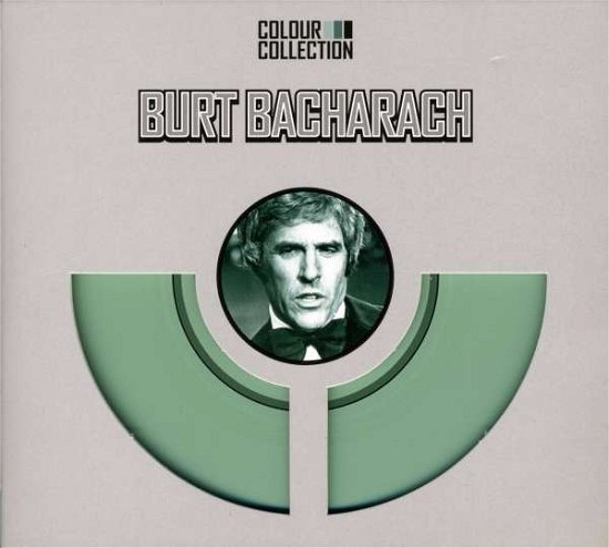 Cover for Burt Bacharach · Burt Bacharach-colour Collection (CD) (2007)