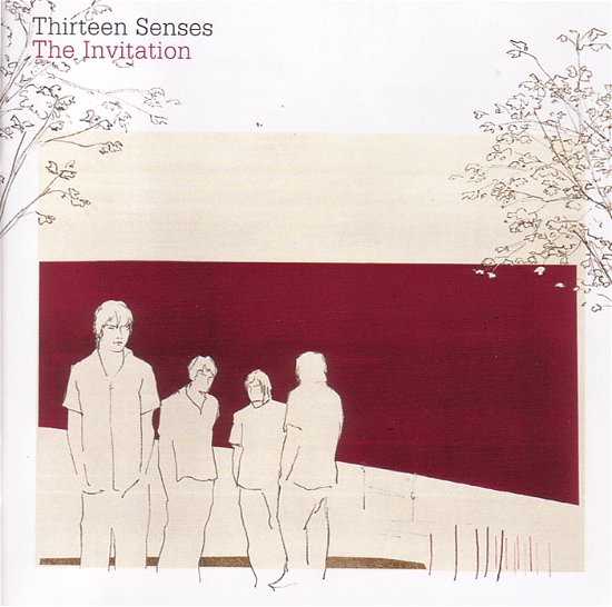 Cover for Thirteen Senses · The Invitation (CD) (2019)