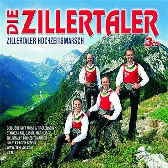 Cover for Zillertaler · Zillertaler Hochzeitsmarsch (CD) (2009)
