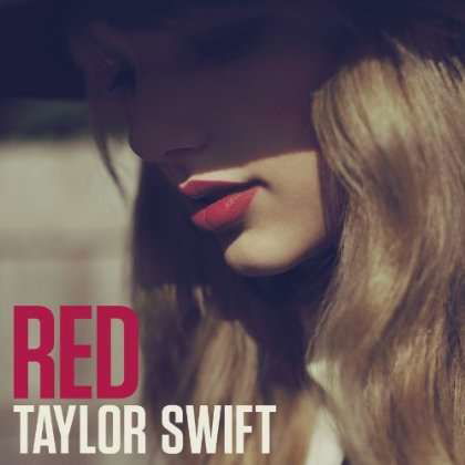 Cover for Taylor Swift · Red (CD) (2012)
