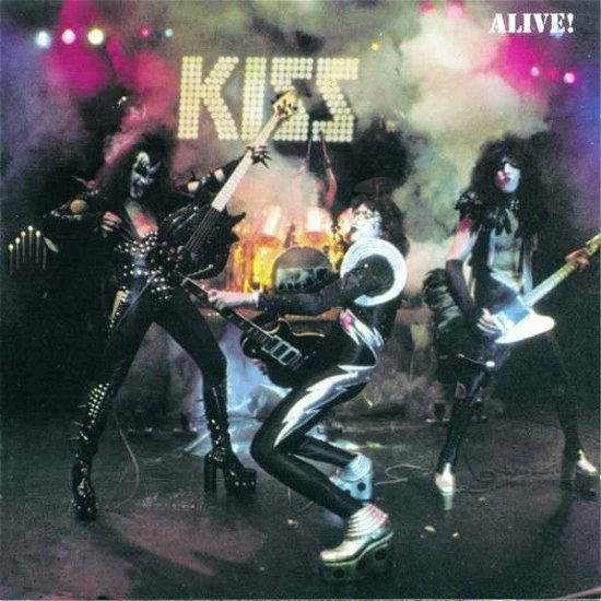 Alive! - Kiss - Musik - Mercury Import - 0602537864539 - 27. Juni 2014