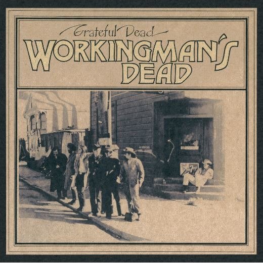 Workingman's Dead (50th Anniversary) - Grateful Dead - Musiikki - Rhino Focus - 0603497848539 - perjantai 10. heinäkuuta 2020