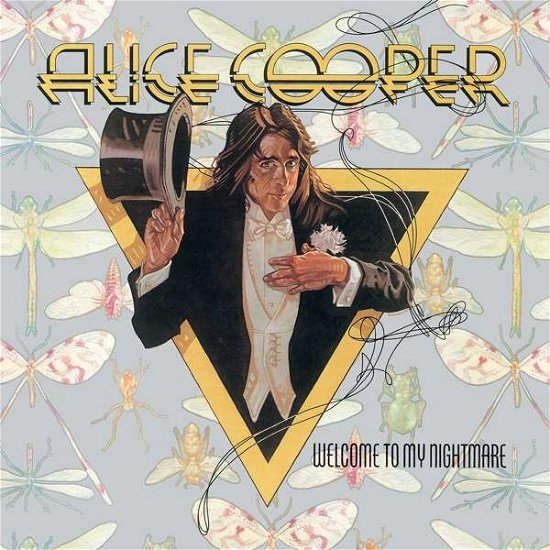 Cover for Alice Cooper · Welcome to My Nightmarepurple Vinyl (LP) [Coloured edition] (2018)