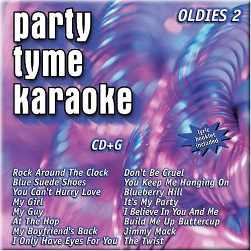 Cover for Party Tyme Karaoke: Oldies 2 / Various (CD) (2001)