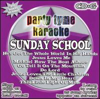 Cover for Party Tyme Karaoke · Sunday School-v/a (CD) (2006)