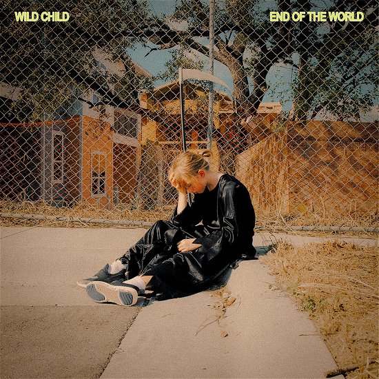 Cover for Wild Child · End of the World (Ltd Clear Green Vinyl) (LP) (2023)