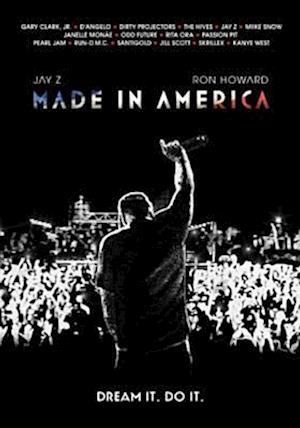 Cover for Made in America (DVD) (2014)