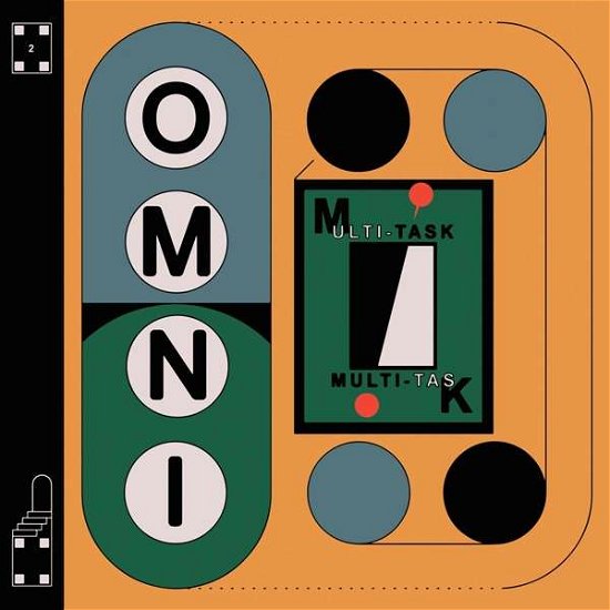Cover for Omni · Multi-Task (CD) (2017)