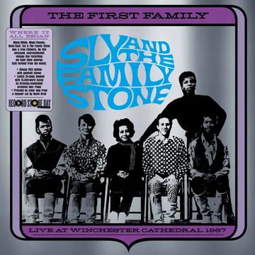 Cover for Sly &amp; The Family Stone · The First Family: (LP) [RSD 2025 edition] (2025)